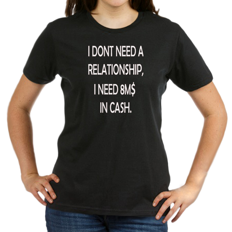 cash shirt